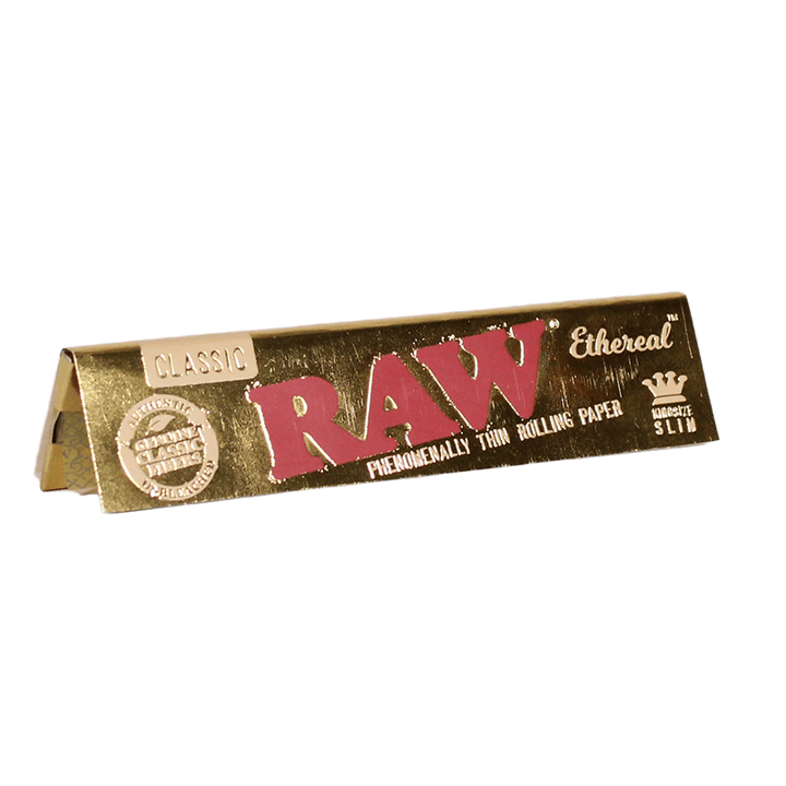 bulk wholesale Raw Ethereal Classic King Size Slim Rolling Papers 50 x 32 Leaves - 