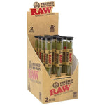 bulk wholesale RAW Pressed Bud Wraps 2 Cones Per Tube - 