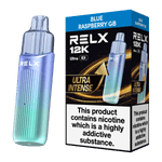 bulk wholesale Relx 12k Ultra Pod Vape Kit Box of 5 - Blue Raspberry GB