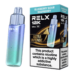 bulk wholesale Relx 12k Ultra Pod Vape Kit Box of 5 - Blueberry Sour Raspberry