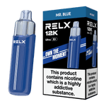 bulk wholesale Relx 12k Ultra Pod Vape Kit Box of 5 - Mr Blue
