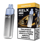 bulk wholesale Relx 12k Ultra Pod Vape Kit Box of 5 - Pineapple Ice