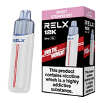 bulk wholesale Relx 12k Ultra Pod Vape Kit Box of 5 - Sweet Strawberry