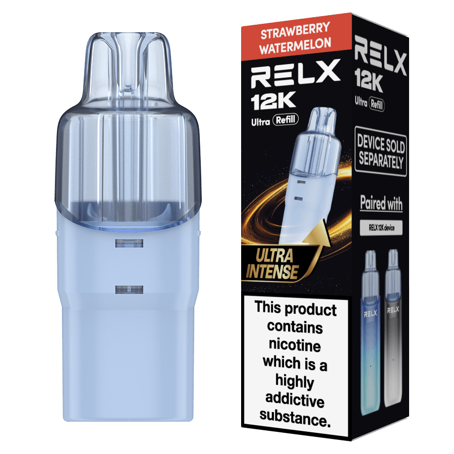 bulk wholesale Relx 12k Ultra Refill Pods Pack of 5 - Strawberry Watermelon