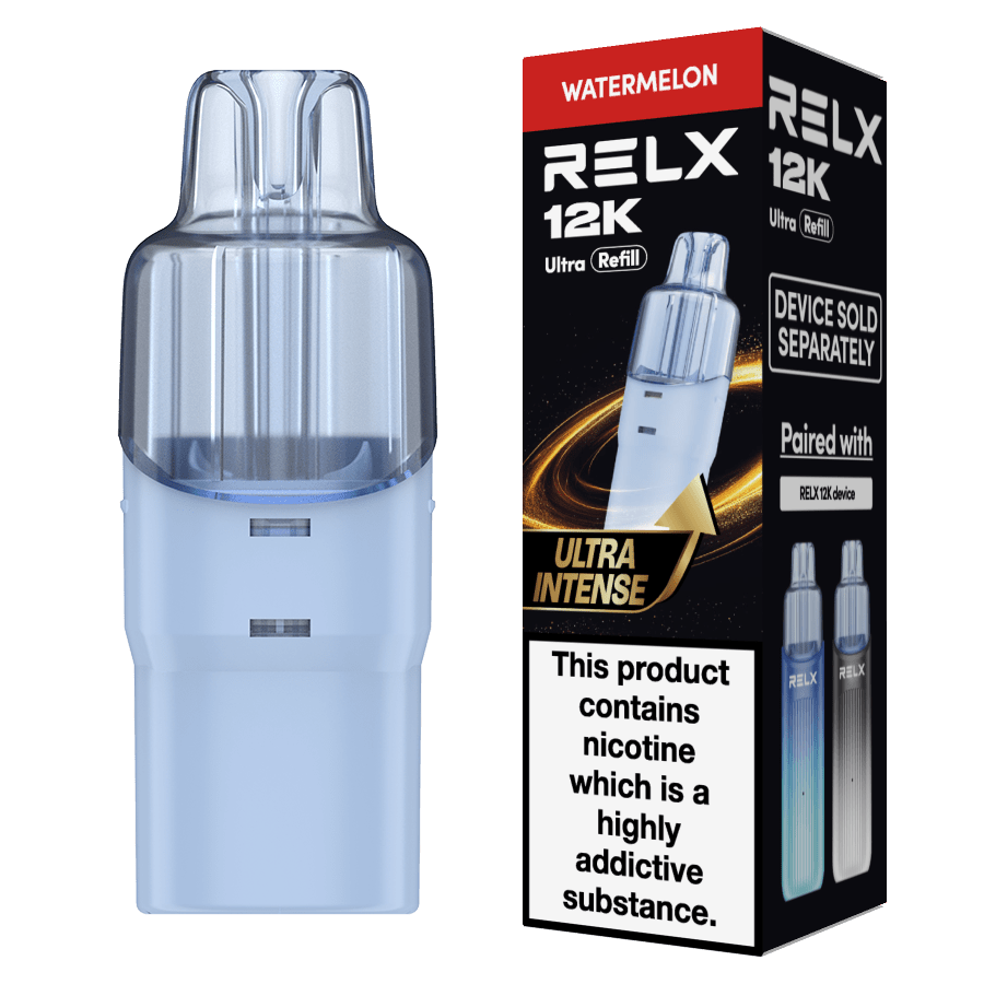 bulk wholesale Relx 12k Ultra Refill Pods Pack of 5 - Watermelon