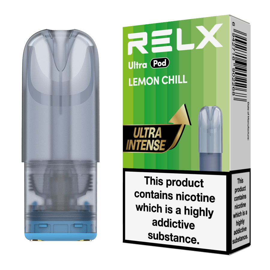 bulk wholesale Relx Ultra Refill Pods Pack of 5 - Lemon Chill