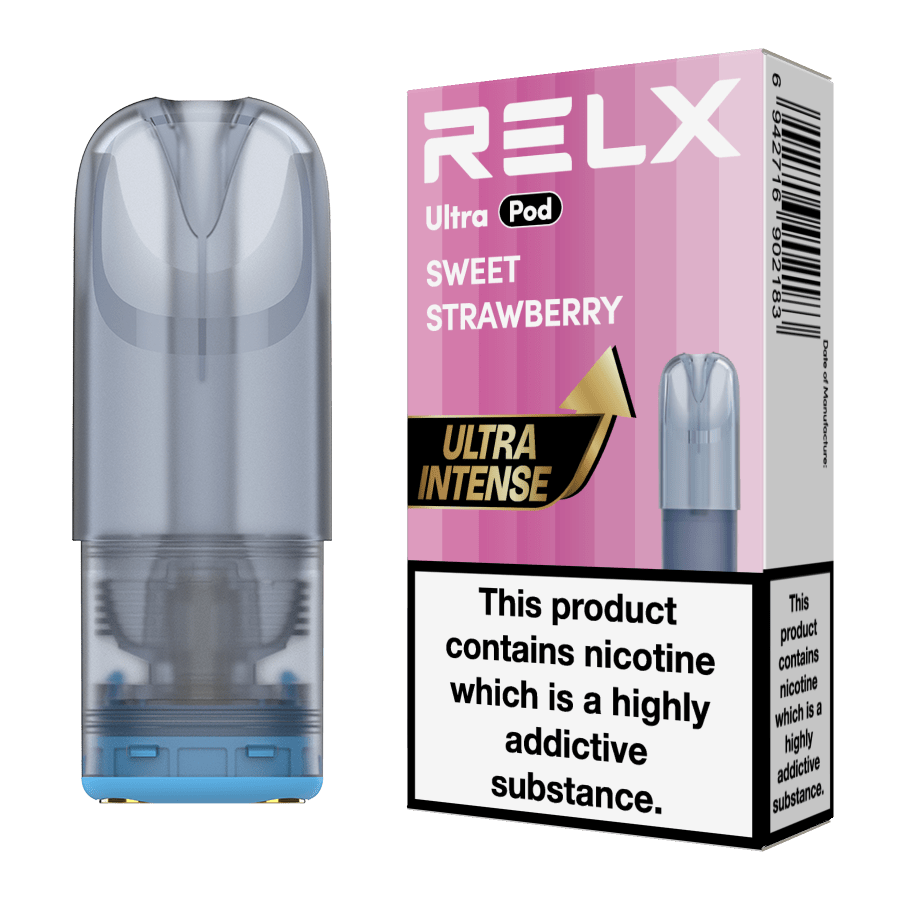 bulk wholesale Relx Ultra Refill Pods Pack of 5 - Sweet Strawberry