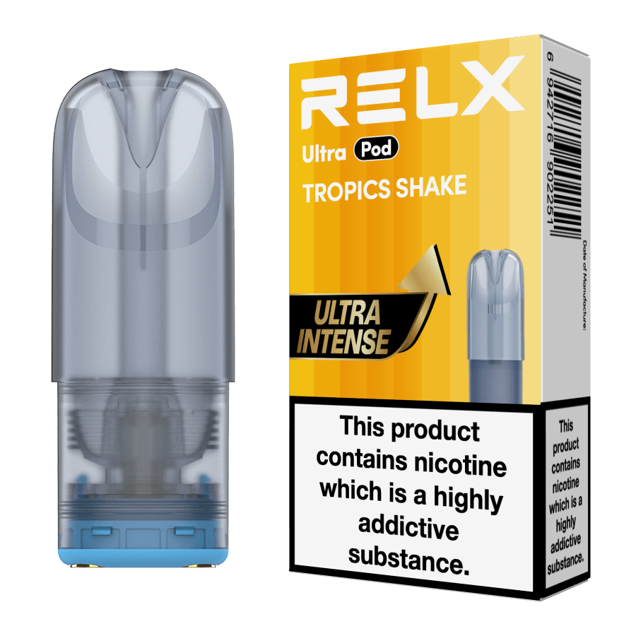 bulk wholesale Relx Ultra Refill Pods Pack of 5 - Tropics Shake