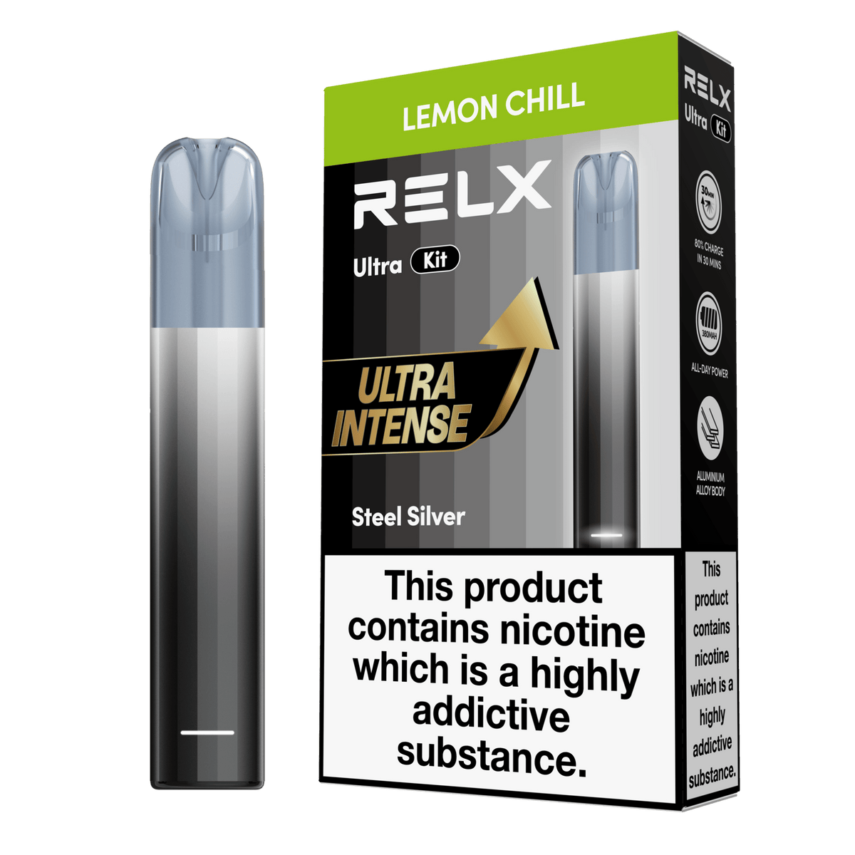 bulk wholesale Relx Ultra Vape Pod Kit Box of 5 - Banana Ice