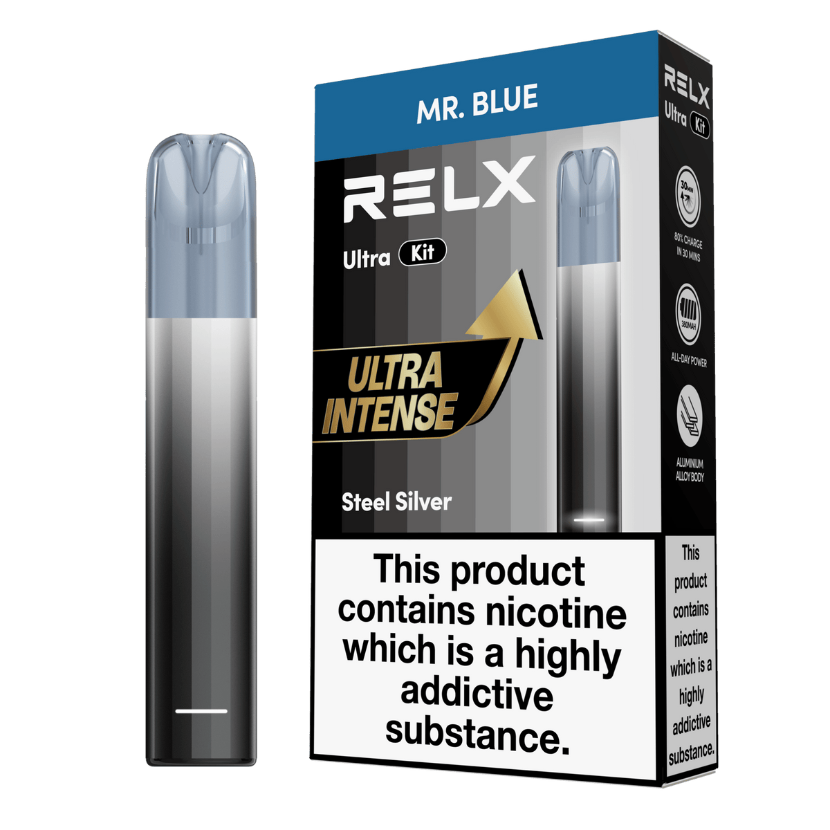 bulk wholesale Relx Ultra Vape Pod Kit Box of 5 - Banana Ice