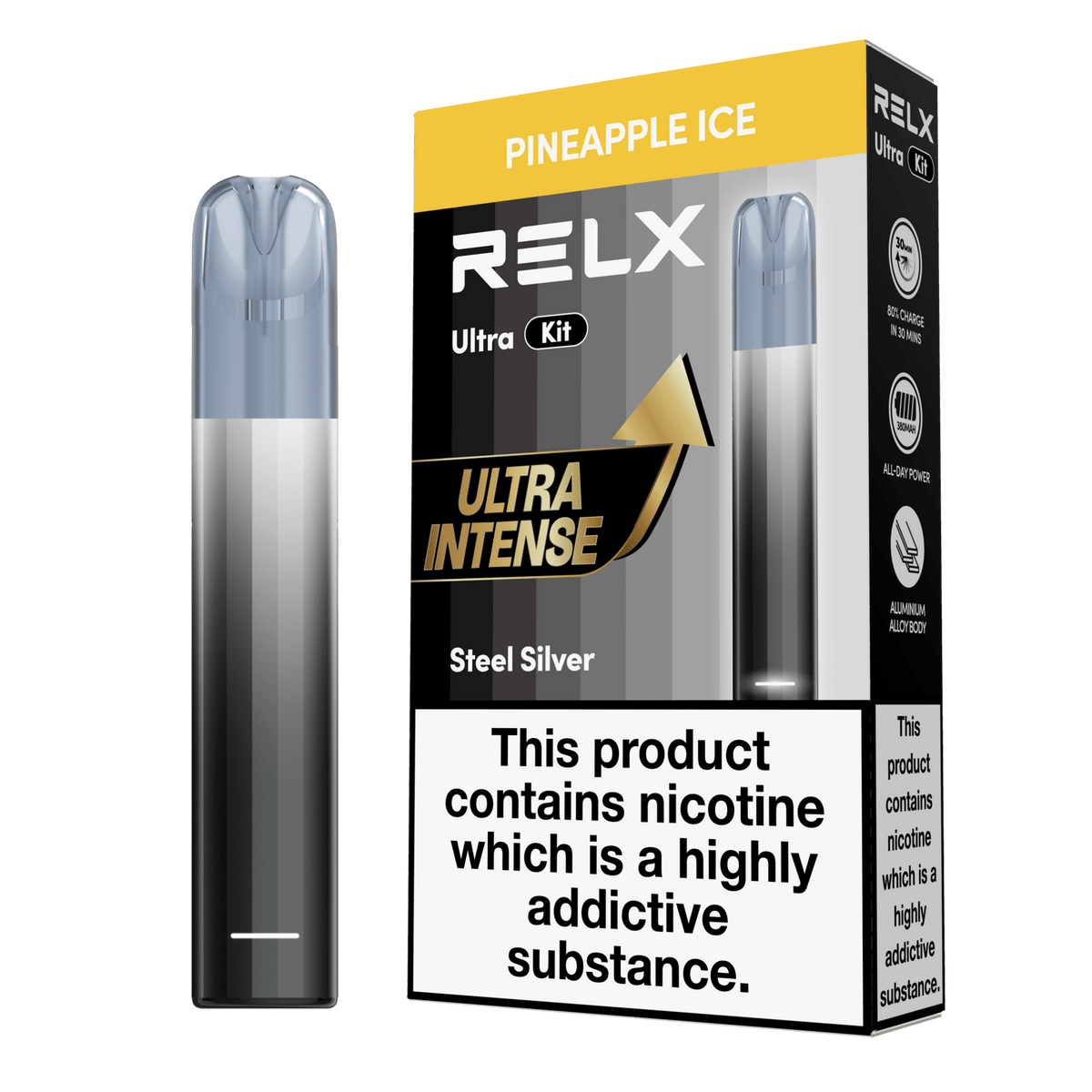 bulk wholesale Relx Ultra Vape Pod Kit Box of 5 - Banana Ice