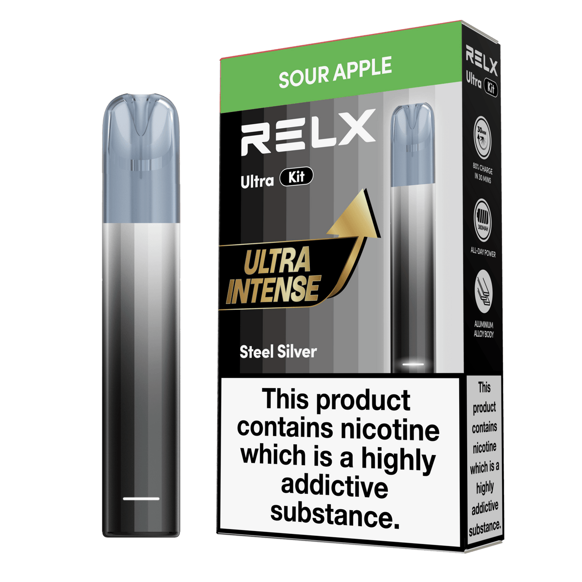 bulk wholesale Relx Ultra Vape Pod Kit Box of 5 - Banana Ice