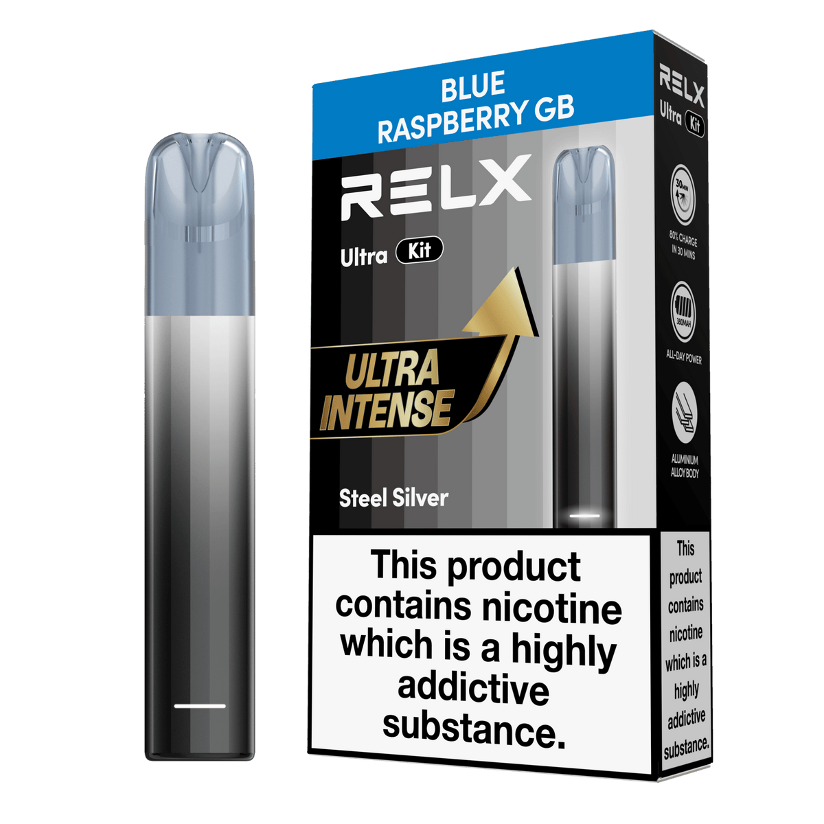 bulk wholesale Relx Ultra Vape Pod Kit Box of 5 - Banana Ice