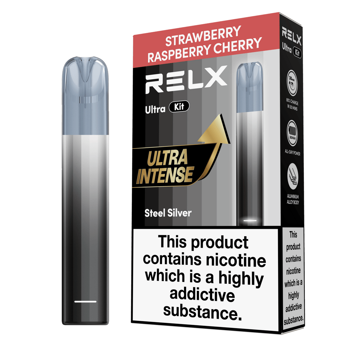 bulk wholesale Relx Ultra Vape Pod Kit Box of 5 - Banana Ice