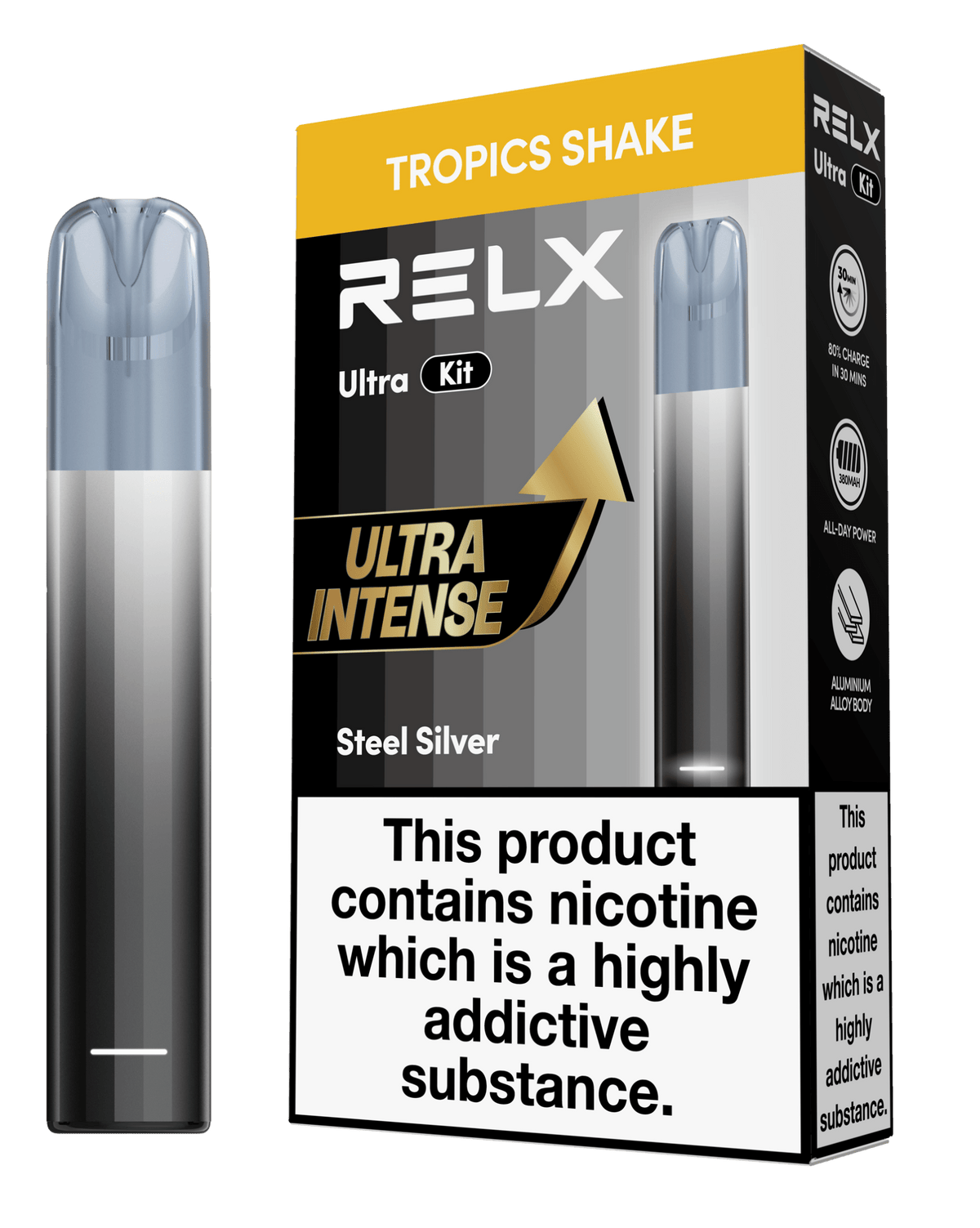 bulk wholesale Relx Ultra Vape Pod Kit Box of 5 - Banana Ice