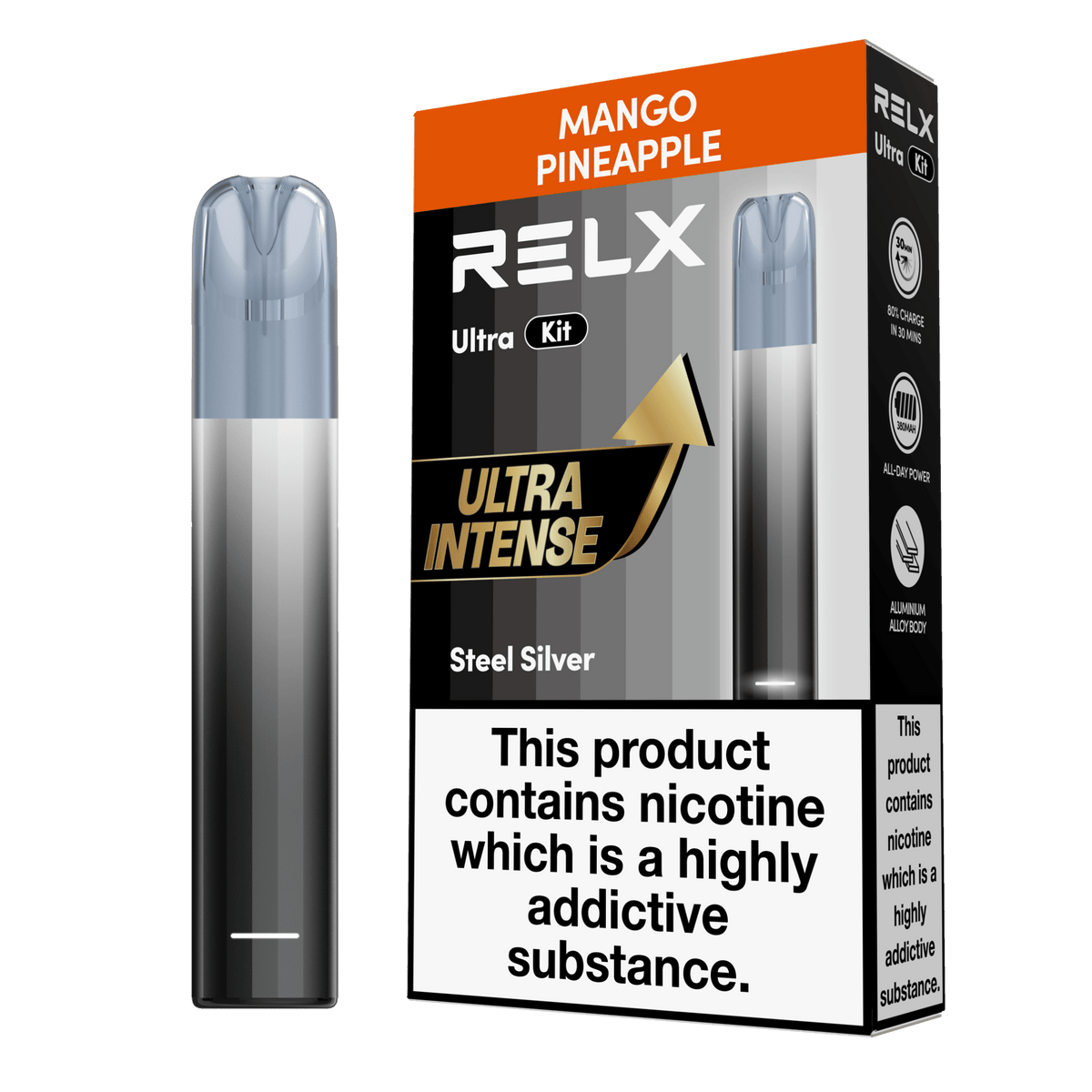 bulk wholesale Relx Ultra Vape Pod Kit Box of 5 - Banana Ice