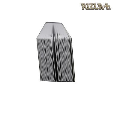 bulk wholesale Rizla Silver Rolling Papers & Tips With Roach Pack of 50 - 