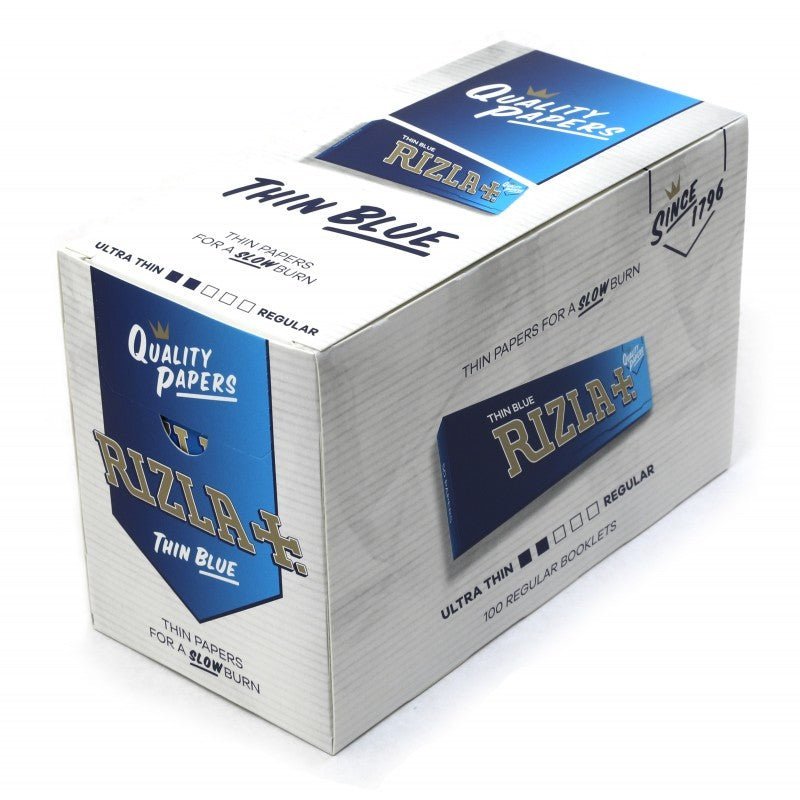 bulk wholesale Rizla Ultra Thin Blue Papers 100 Booklets - 