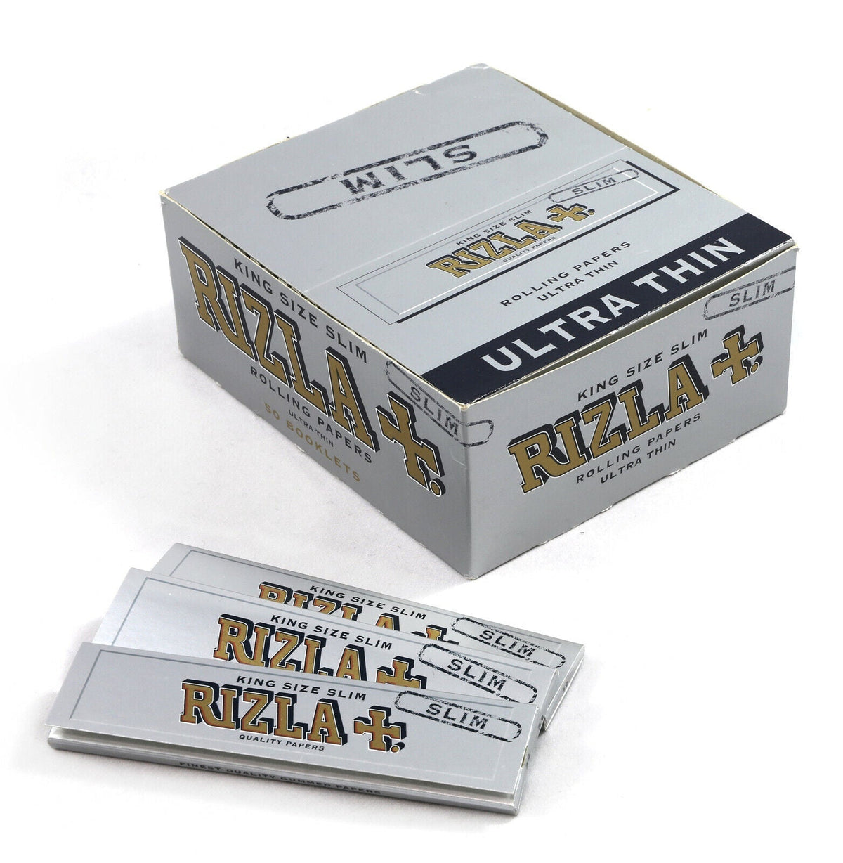 bulk wholesale Rizla Ultra Thin Precision King Size Papers 50 Booklets - 