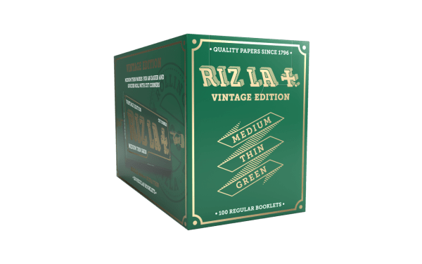 bulk wholesale Rizla Vintage Edition Medium Thin Green 100 Booklets - 