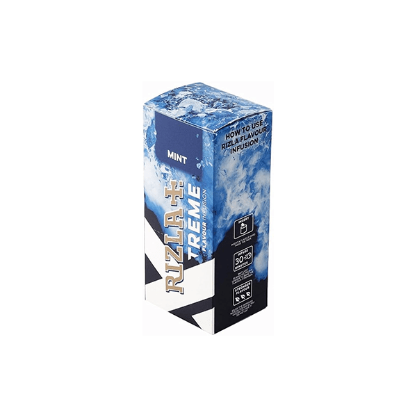 Gold Rizzla Rizla Xtreme Mint Flavour Card Pack of 25