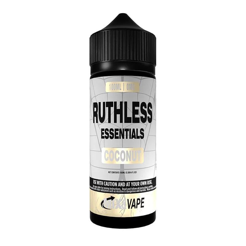 bulk wholesale RUTHLESS ESSENTIALS - Coconut - 100ML - SHORTFILL - 