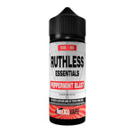 bulk wholesale RUTHLESS ESSENTIALS - Peppermint Blast - 100ML - SHORTFILL - 