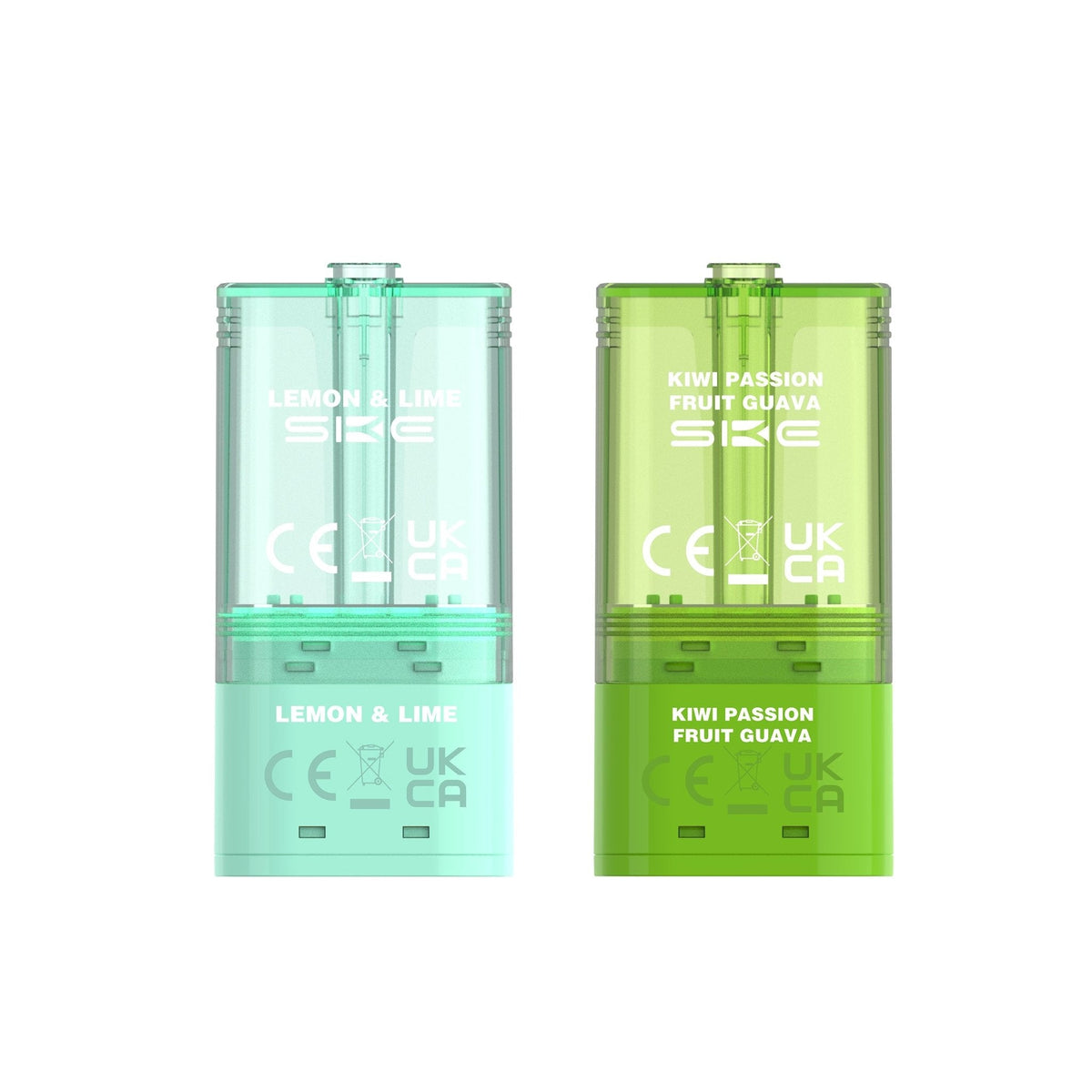 bulk wholesale SKE 30k Pro Max Replacement Pods Box of 5 - Green Edition