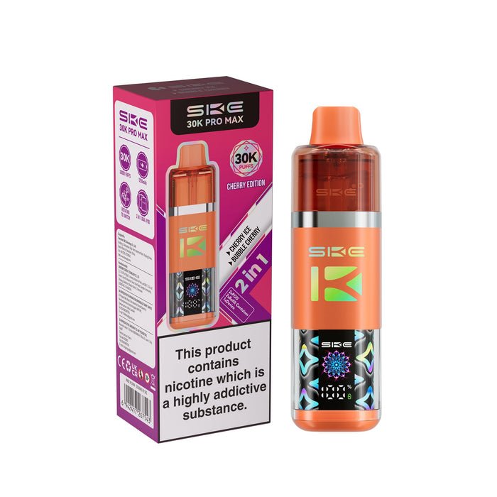 bulk wholesale SKE 30K Pro Max Vape Kit Box of 5 - Cherry Edition
