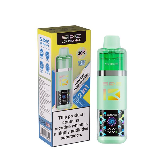 bulk wholesale SKE 30K Pro Max Vape Kit Box of 5 - Ultimate Edition