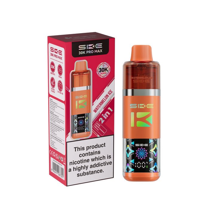 bulk wholesale SKE 30K Pro Max Vape Kit Box of 5 - Watermelon Ice