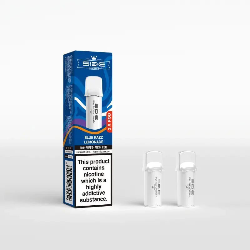 bulk wholesale SKE 600 Pro Prefilled Pods Box of 10 - Blue Razz Lemonade