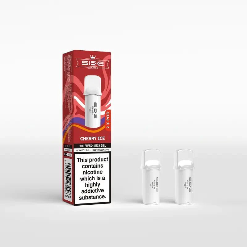 bulk wholesale SKE 600 Pro Prefilled Pods Box of 10 - Cherry Ice