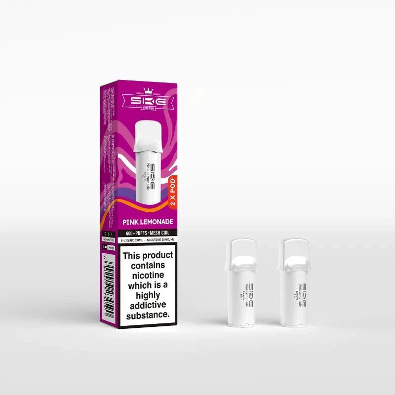 bulk wholesale SKE 600 Pro Prefilled Pods Box of 10 - Pink Lemonade