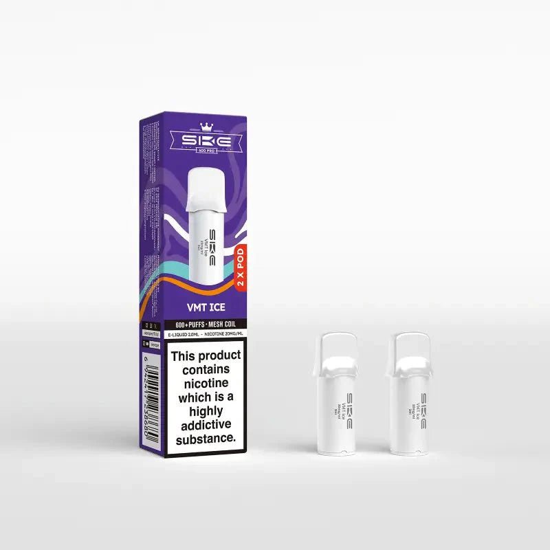 bulk wholesale SKE 600 Pro Prefilled Pods Box of 10 - VMT Ice