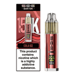 bulk wholesale Ske Bar 15k Prefilled Pod Vape Kit Box of 5 - Cola Ice