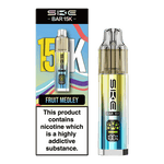 bulk wholesale Ske Bar 15k Prefilled Pod Vape Kit Box of 5 - Fruit Medley