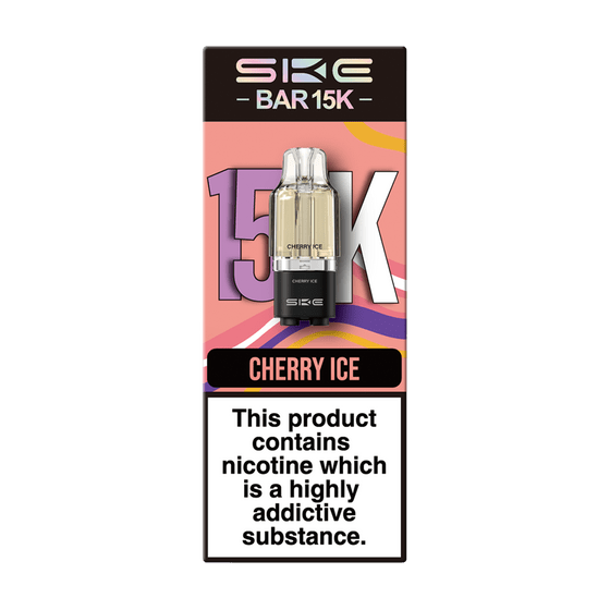 bulk wholesale Ske Bar 15k Replacement Pods (Pack of 5) - Cherry Ice