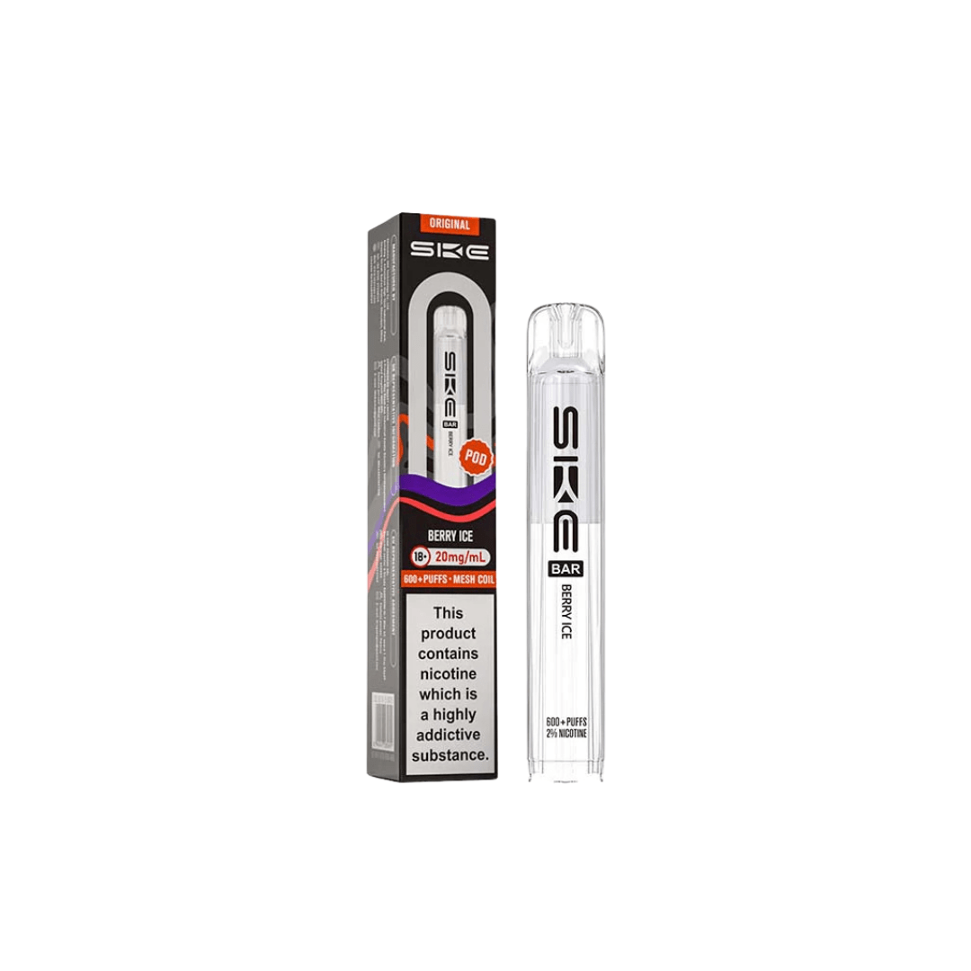 bulk wholesale SKE Bar 600 Replacement Pods - Berry Ice