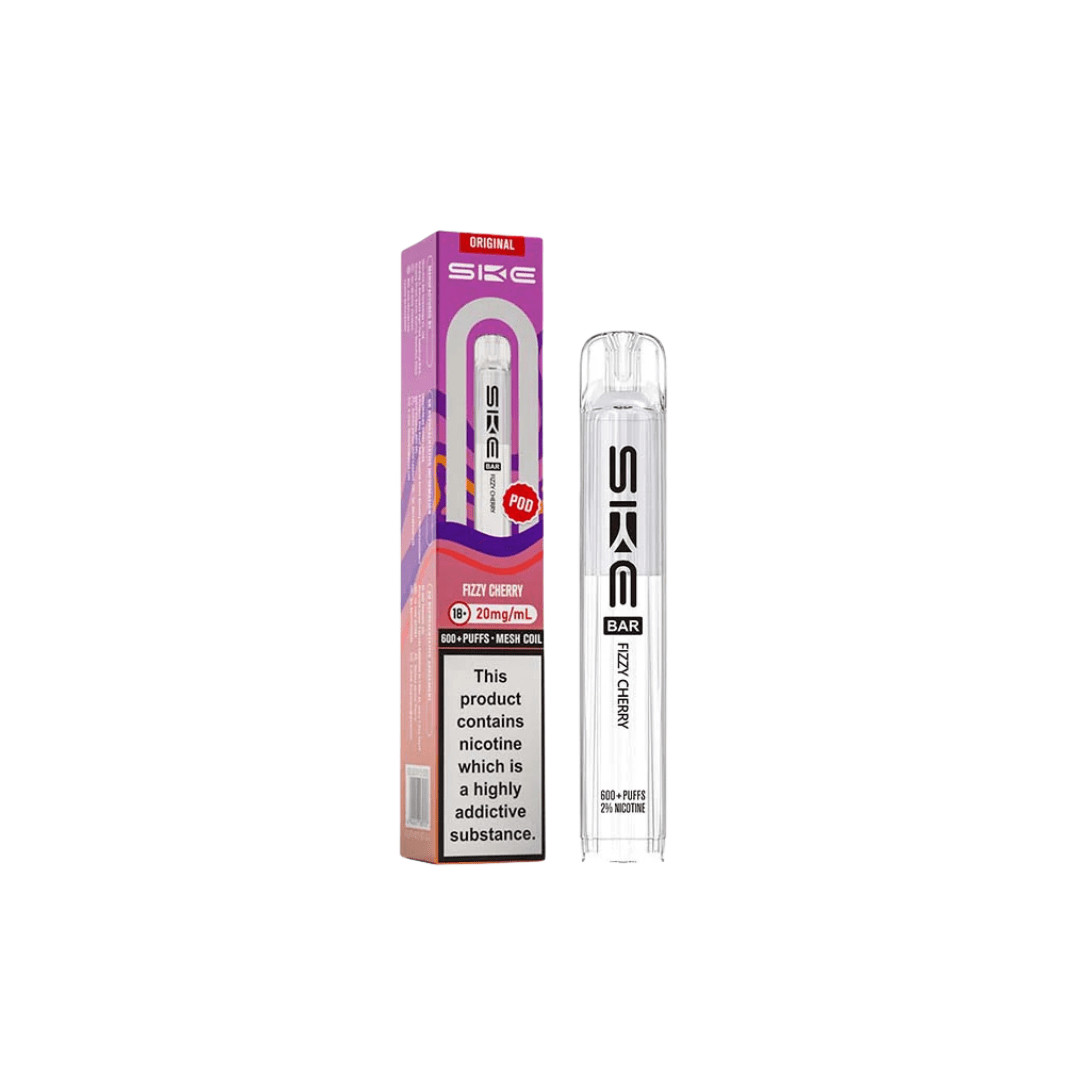 bulk wholesale SKE Bar 600 Replacement Pods - Fizzy Cherry