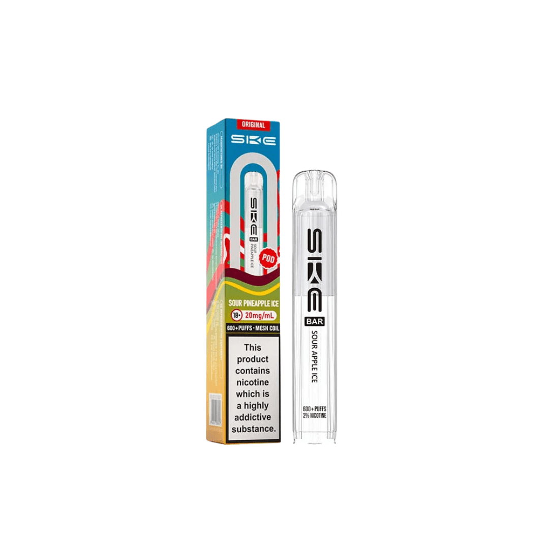 bulk wholesale SKE Bar 600 Replacement Pods - Sour Pineapple Ice