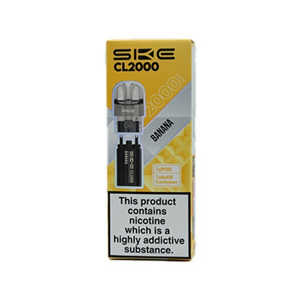 bulk wholesale SKE CL2000 Replacement Pods - Banana