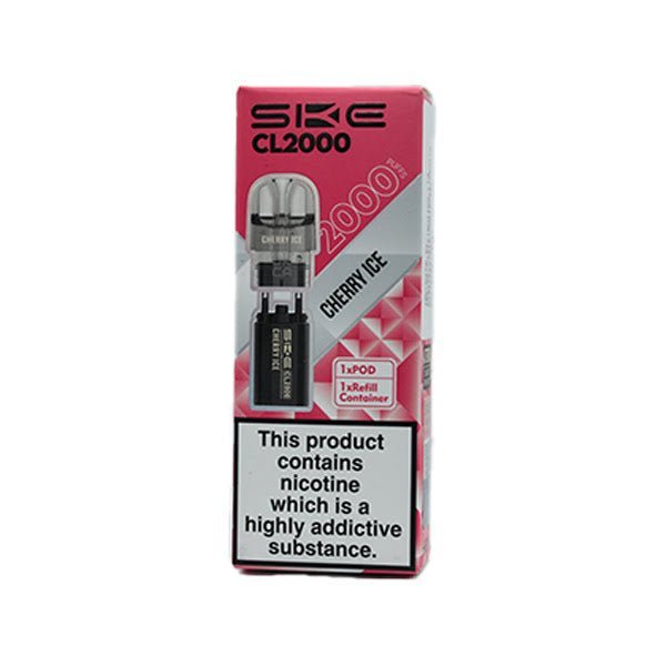 bulk wholesale SKE CL2000 Replacement Pods - Cherry Ice