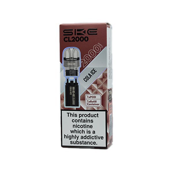 bulk wholesale SKE CL2000 Replacement Pods - Cola Ice