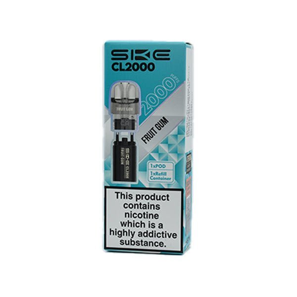 bulk wholesale SKE CL2000 Replacement Pods - Fruit Gum