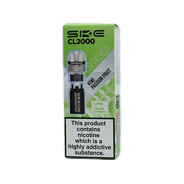 bulk wholesale SKE CL2000 Replacement Pods - Kiwi Passionfruit