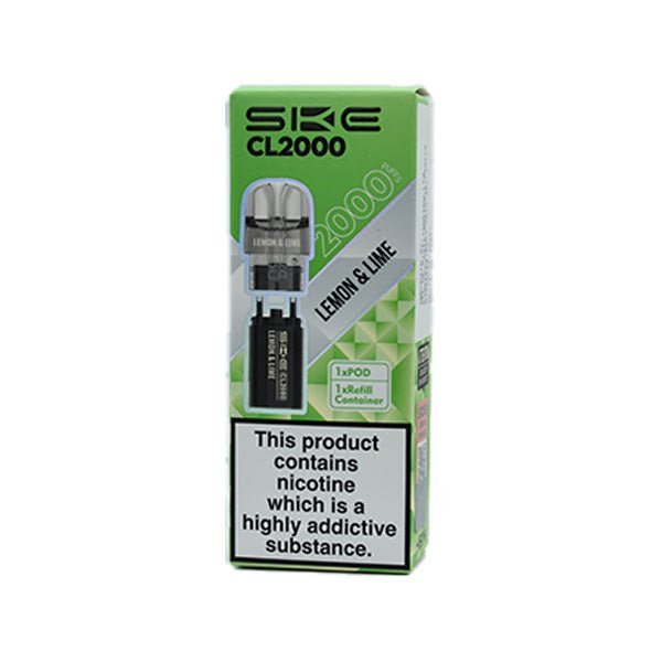 bulk wholesale SKE CL2000 Replacement Pods - Lemon & Lime