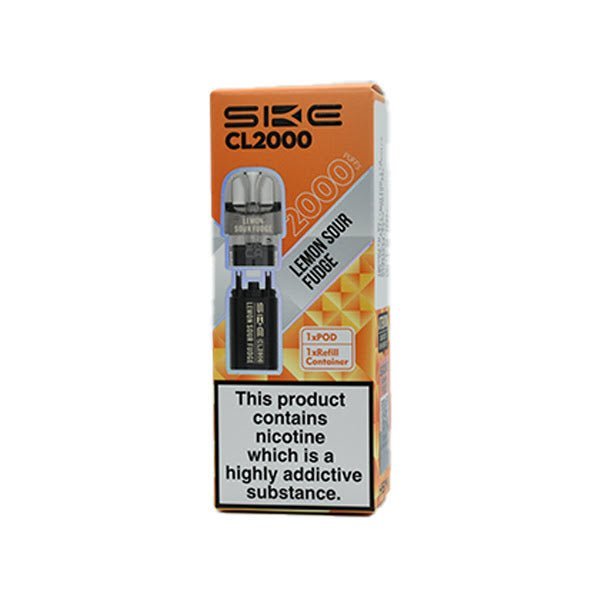 bulk wholesale SKE CL2000 Replacement Pods - Lemon Sour Fudge