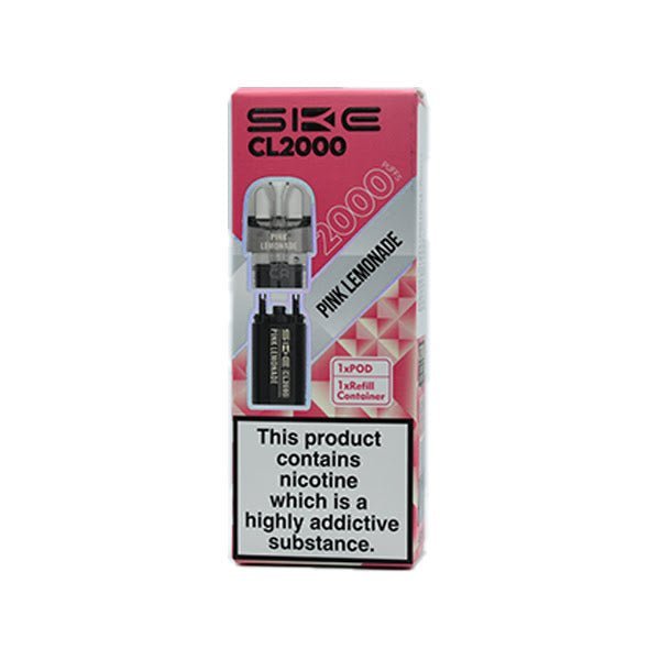 bulk wholesale SKE CL2000 Replacement Pods - Pink Lemonade