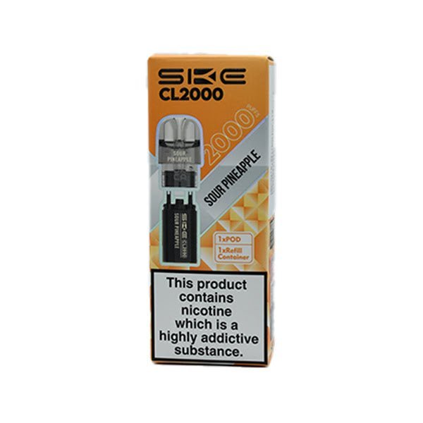 bulk wholesale SKE CL2000 Replacement Pods - Sour Pineapple